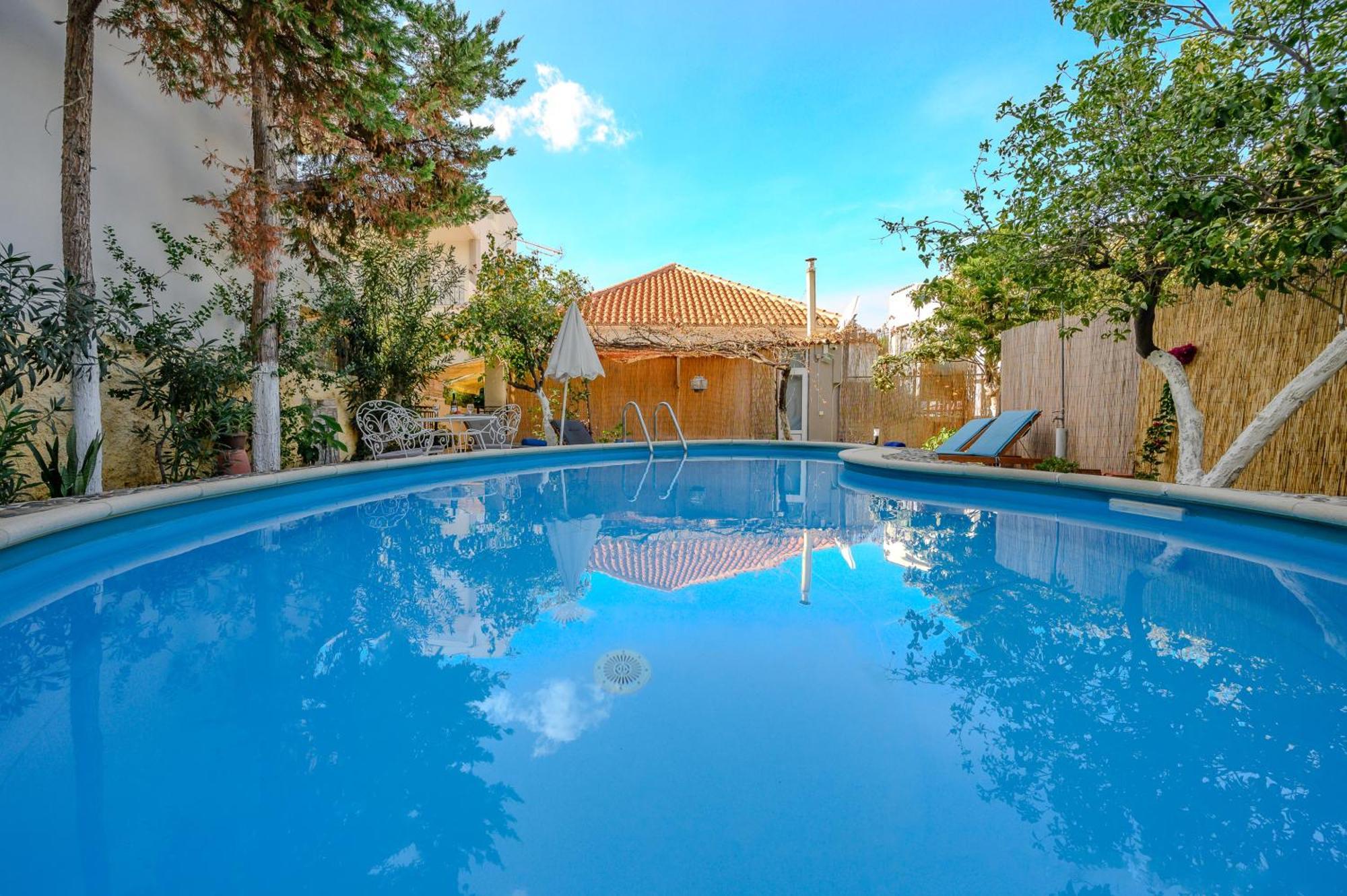 Seafalios Villa Chania  Luaran gambar