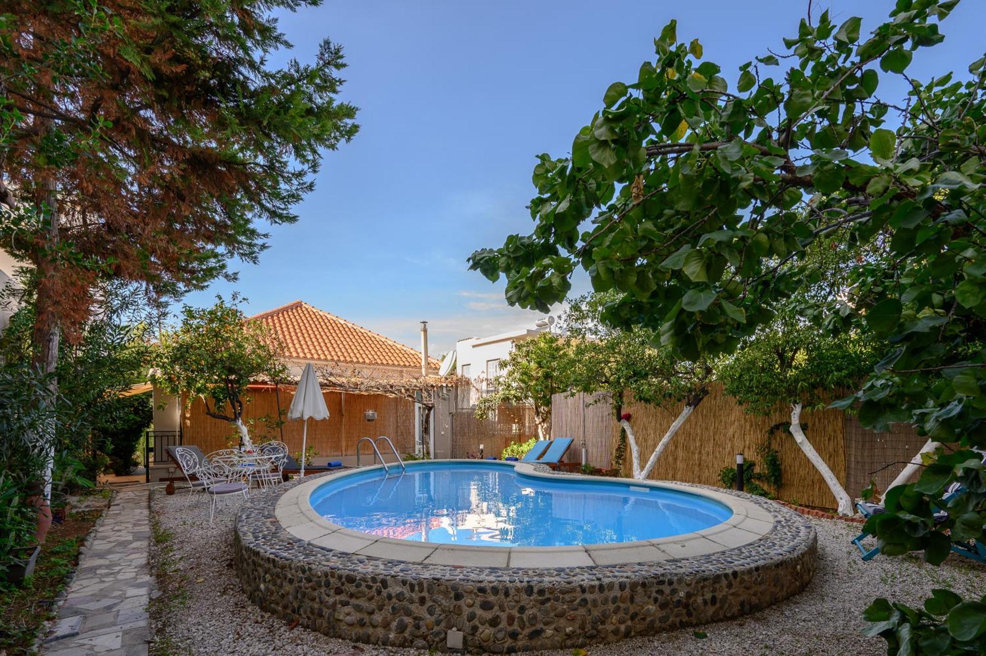 Seafalios Villa Chania  Luaran gambar